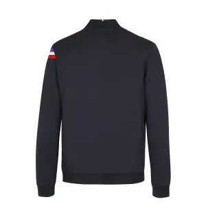 Sudadera Le Coq Sportif tricolore sweat col montant n°1 image-1