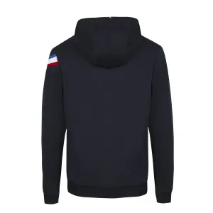 Sweatshirt med huva Le Coq Sportif Tricolore n°4 image-1
