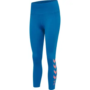 Højtaljede leggings til kvinder Hummel hmlmaci 7/8 image-2