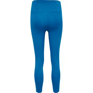 Højtaljede leggings til kvinder Hummel hmlmaci 7/8 image-1