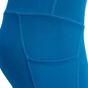 Højtaljede leggings til kvinder Hummel hmlmaci 7/8 image-4
