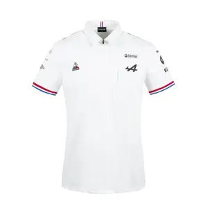 Kortärmad polotröja Le Coq Sportif Alpine F1 2021/22 image-0
