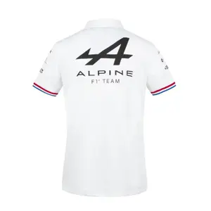 Kortärmad polotröja Le Coq Sportif Alpine F1 2021/22 image-1