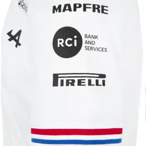 Kortärmad polotröja Le Coq Sportif Alpine F1 2021/22 image-2