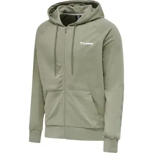 Camisola com capuz Hummel hmlisam zip image-1