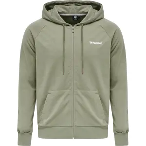 Camisola com capuz Hummel hmlisam zip image-0