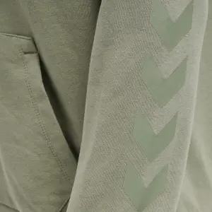 Camisola com capuz Hummel hmlisam zip image-3