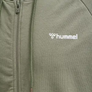 Camisola com capuz Hummel hmlisam zip image-4