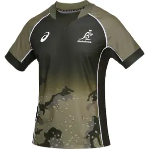 Camiseta de entrenamiento de los Wallabies de Australia image-0