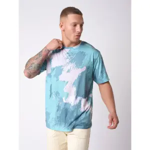 T-shirt met abstract schilderij effect Project X Paris image-2
