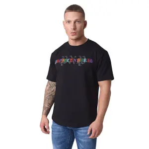 Buntes Gothic-T-Shirt Project X Paris image-0