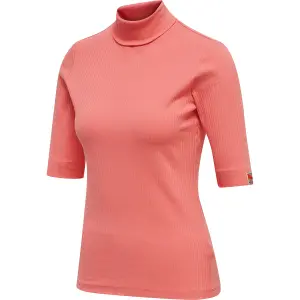 Camiseta cuello alto mujer Hummel hmlbell image-3