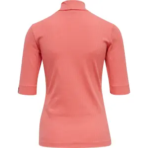 Camiseta cuello alto mujer Hummel hmlbell image-2