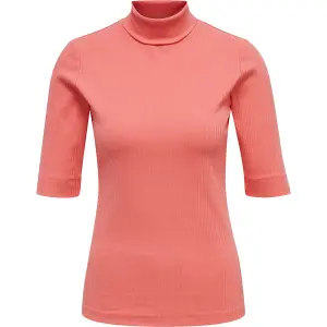 Camiseta cuello alto mujer Hummel hmlbell image-1
