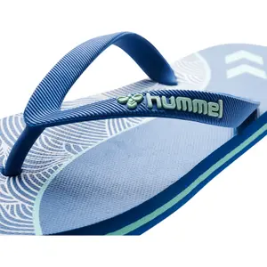 Formadores Hummel wave block flip flop image-6