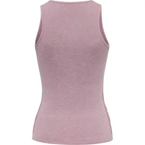 Camiseta de tirantes para mujer Hummel hmlrosa top image-2