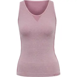 Camiseta de tirantes para mujer Hummel hmlrosa top image-1