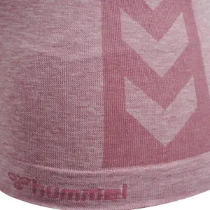 Camiseta de tirantes para mujer Hummel hmlrosa top image-4