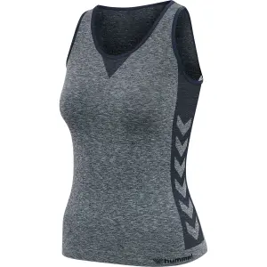 Camiseta de tirantes para mujer Hummel hmlrosa top image-2