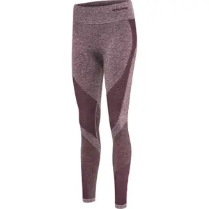 Leggings de cintura alta para mujer Hummel hmlkady seamless image-2