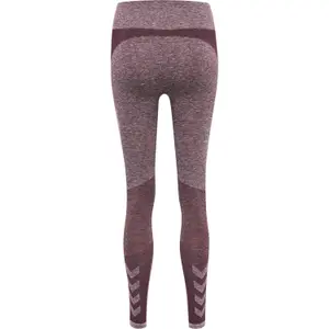 Leggings de cintura alta para mujer Hummel hmlkady seamless image-1