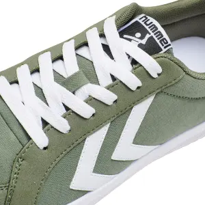 Shoes Hummel deuce court canvas image-6