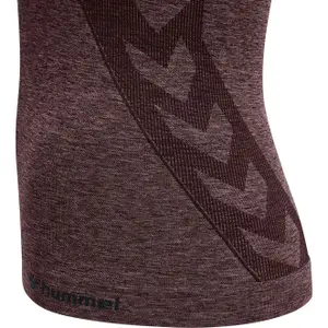 Camiseta de tirantes para mujer Hummel hmlcoco seamless image-3