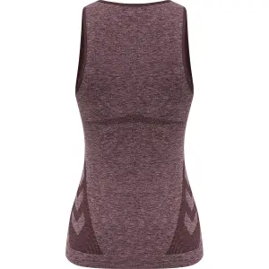Camiseta de tirantes para mujer Hummel hmlcoco seamless image-5