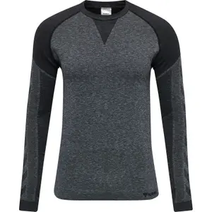 T-shirt met lange mouwen Hummel hmlkent seamless image-0