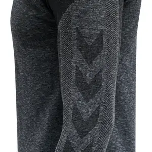 T-shirt met lange mouwen Hummel hmlkent seamless image-3