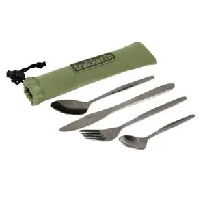 Cutelaria Trakker armolife cutlery set image-0