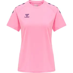 211944-3257-t-shirt-damen-hummel-core-poly-rosa