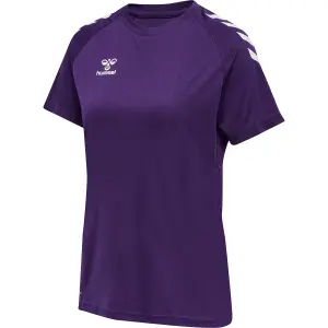 Camiseta de mujer Hummel Core Poly image-2