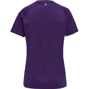 Camiseta de mujer Hummel Core Poly image-1