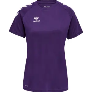 Camiseta de mujer Hummel Core Poly image-0