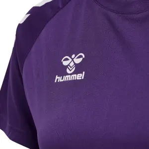 Camiseta de mujer Hummel Core Poly image-3