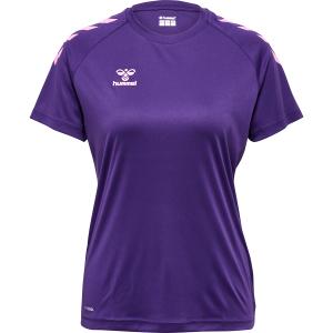 211944-3443-women-s-t-shirt-hummel-hmlcore-xk-core-poly-purple