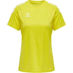 211944-5269-t-shirt-damen-hummel-core-poly-gelb