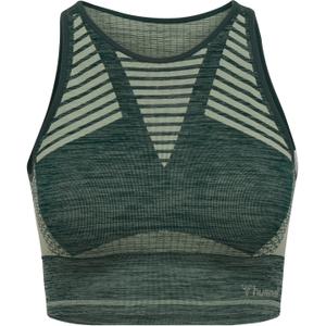 Sports-bh til kvinder Hummel hmlluna seamless image-0