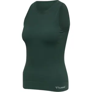 Camiseta de tirantes para mujer Hummel hmlvera seamless image-0