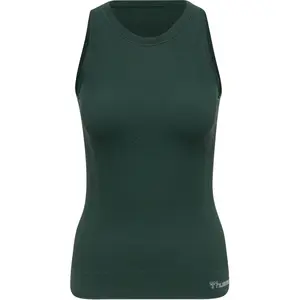 Camiseta de tirantes para mujer Hummel hmlvera seamless image-2