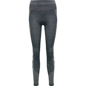 Leggings de cintura alta para mujer Hummel hmlvera seamless image-2
