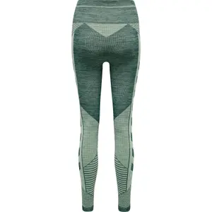 Leggings de cintura alta para mujer Hummel hmlvera seamless image-1