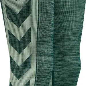 Leggings de cintura alta para mujer Hummel hmlvera seamless image-4