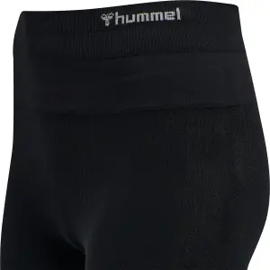 Leggings de cintura alta para mujer Hummel hmlluna seamless image-3