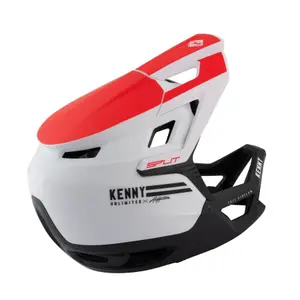 Casco bici integrale Kenny Split image-1
