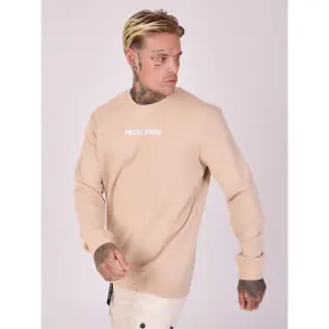 Basic Sweatshirt mit Logostickerei Project X Paris image-3