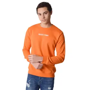 Basic Sweatshirt mit Logostickerei Project X Paris image-0