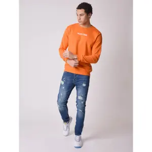 Basic Sweatshirt mit Logostickerei Project X Paris image-1