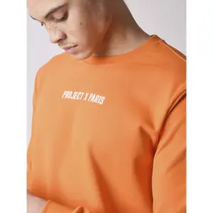 Basic Sweatshirt mit Logostickerei Project X Paris image-4